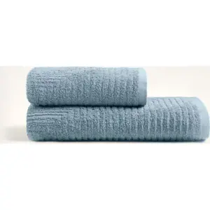 Produkt Modré bavlněné ručníky a osušky v sadě 2 ks - Foutastic