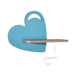 Produkt Modré dětské svítidlo Heart – Candellux Lighting