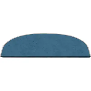 Produkt Modré nášlapy na schody v sadě 16 ks 20x65 cm Plain Color – Vitaus