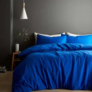Produkt Modré povlečení na jednolůžko 135x200 cm Relaxed – Content by Terence Conran