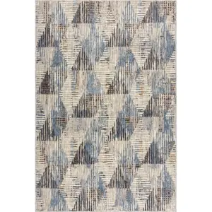 Modro-béžový koberec 120x170 cm Marly – Flair Rugs