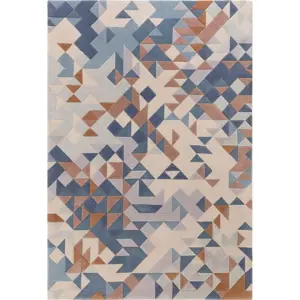 Produkt Modro-béžový koberec 230x160 cm Enigma - Asiatic Carpets
