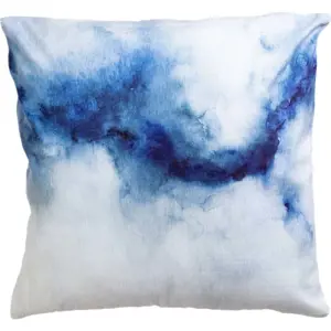 Produkt Modro-bílý dekorační polštář 45x45 cm Abstract - JAHU collections
