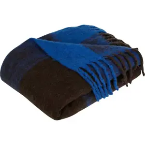 Produkt Modro-hnědá deka 200x140 cm Inlet - Hübsch