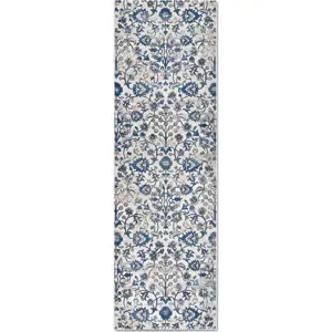 Modro-krémový běhoun 80x240 cm Ernest – Villeroy&Boch