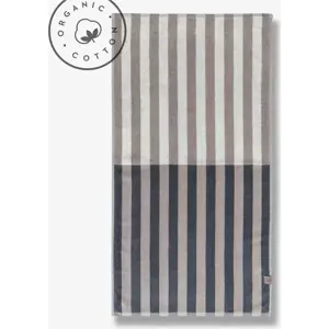 Produkt Modro-šedá osuška z bio bavlny 70x133 cm Disorder – Mette Ditmer Denmark