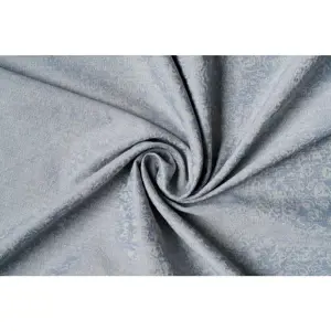 Modro-šedý závěs 140x260 cm Marciano – Mendola Fabrics