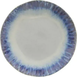 Produkt Modrobílý kameninový talíř Costa Nova Brisa, ⌀ 26,5 cm