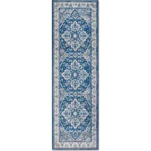 Produkt Modrý běhoun 80x240 cm Jehanne – Villeroy&Boch