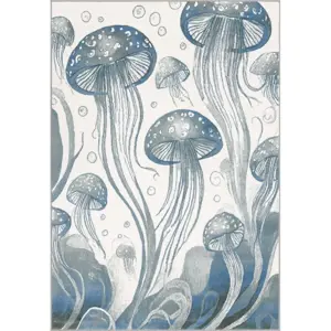 Produkt Modrý dětský koberec 160x230 cm Under the Sea – FD