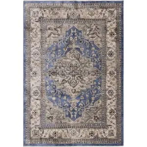 Modrý koberec 120x166 cm Sovereign – Asiatic Carpets