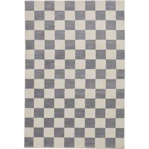 Produkt Modrý koberec 120x170 cm Baltimore – Think Rugs