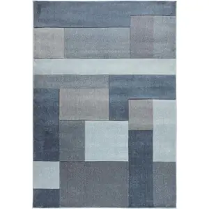 Modrý koberec 120x170 cm Cosmos – Flair Rugs