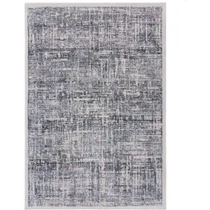 Modrý koberec 120x170 cm Eris Trace – Flair Rugs