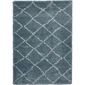Produkt Modrý koberec 120x170 cm Royal Nomadic – Think Rugs