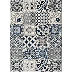 Produkt Modrý koberec Universal Indigo Azul Mecho, 140 x 200 cm