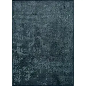 Produkt Modrý koberec z viskózy Universal Margot Azul, 60 x 110 cm