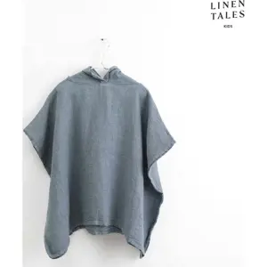 Produkt Modrý lněný dětský župan velikost 2-4 roky – Linen Tales