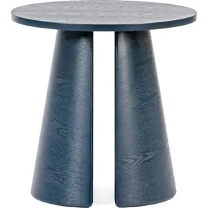 Produkt Modrý odkládací stolek Teulat Cep, ø 50 cm