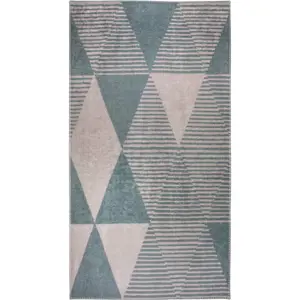 Produkt Modrý pratelný koberec 120x160 cm – Vitaus