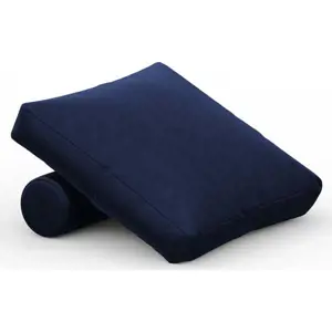 Produkt Modrý sametový polštář k modulární pohovce Rome Velvet - Cosmopolitan Design