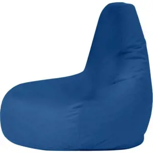 Modrý sedací vak Drop – Floriane Garden