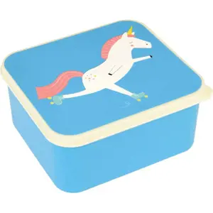 Produkt Modrý svačinový box s jednorožcem Rex London Magical Unicorn