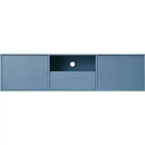 Produkt Modrý TV stolek 161x42 cm Mistral – Hammel Furniture