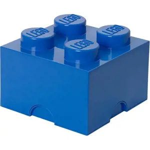 Modrý úložný box čtverec LEGO®