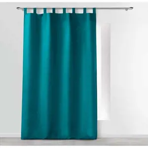 Produkt Modrý závěs 140x260 cm Essentiel – douceur d'intérieur