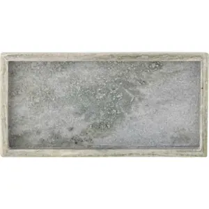 Produkt Mramorový dekorační tác 25,5x12,5 cm Majsa – Bloomingville