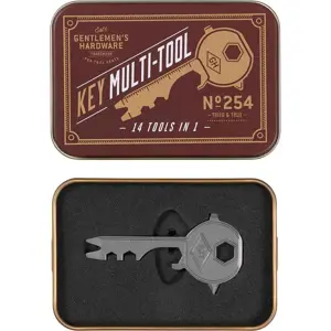 Produkt Multifunkční klíč Gentlemen's Hardware Multi Key Tool