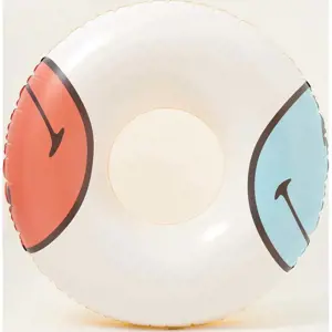 Nafukovací kruh Sunnylife Smiley, ø 110 cm