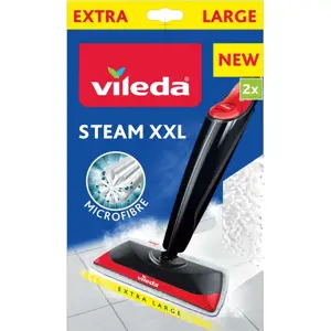 Náhradní návleky na mop v sadě 2 ks Steam Plus XXL – Vileda