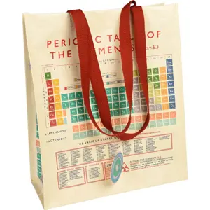 Produkt Nákupní taška z recyklovaného papíru Rex London Periodic Table