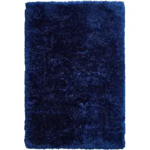 Námořnicky modrý koberec Think Rugs Polar, 150 x 230 cm