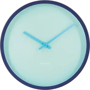 Produkt Nástěnné hodiny ø 30 cm Aqua - Remember