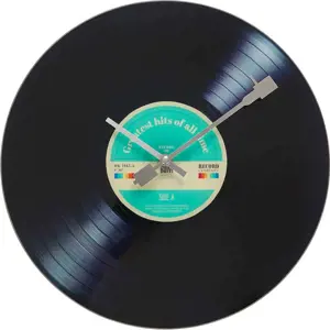 Produkt Nástěnné hodiny ø 30 cm Greatest Hits – Balvi