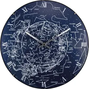 Produkt Nástěnné hodiny ø 35 cm Milky Way – NeXtime