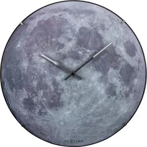 Produkt Nástěnné hodiny ø 35 cm Moon – NeXtime