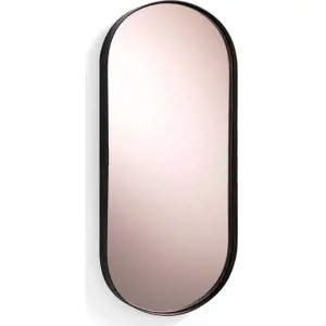 Produkt Nástěnné oválné zrcadlo Tomasucci Afterlight, 25 x 55 cm