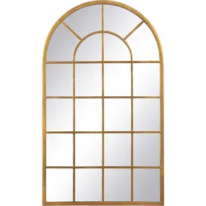 Nástěnné zrcadlo 65x110 cm WIndow – Ixia