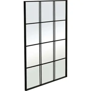 Nástěnné zrcadlo 90x120 cm WIndow – Ixia