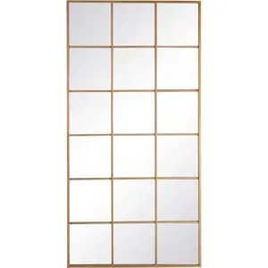 Produkt Nástěnné zrcadlo 90x180 cm WIndow – Ixia