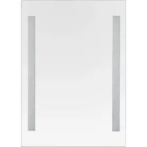 Produkt Nástěnné zrcadlo s osvětlením 50x70 cm Senna – Mirrors and More