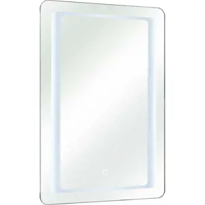 Produkt Nástěnné zrcadlo s osvětlením 50x70 cm Set 357 - Pelipal