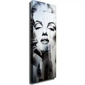 Nástěnný obraz na plátně Marilyn, 30 x 80 cm