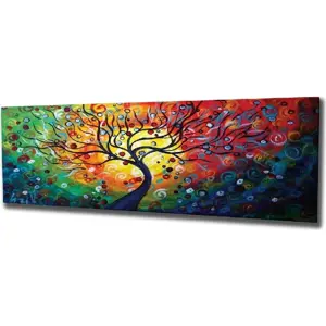 Nástěnný obraz na plátně Tree, 80 x 30 cm