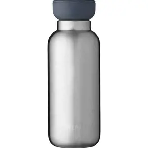 Nerezová lahev ve stříbrné barvě 350 ml Natural brushed – Mepal