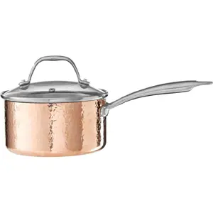 Nerezový hrnec s pokličkou 1,55 l Minerva – Premier Housewares